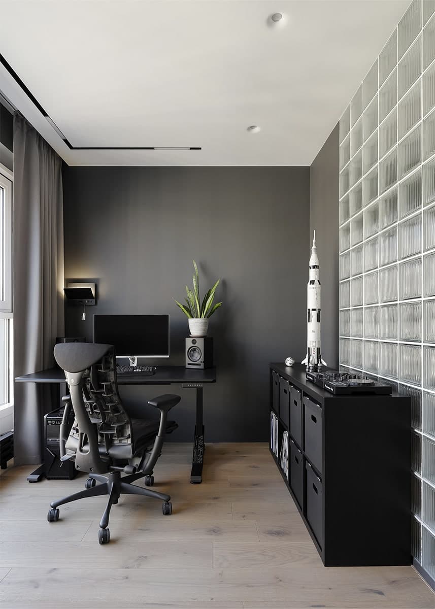 Гармоничный интерьер с природной основой и яркими акцентами – проект Ольги Ивановой