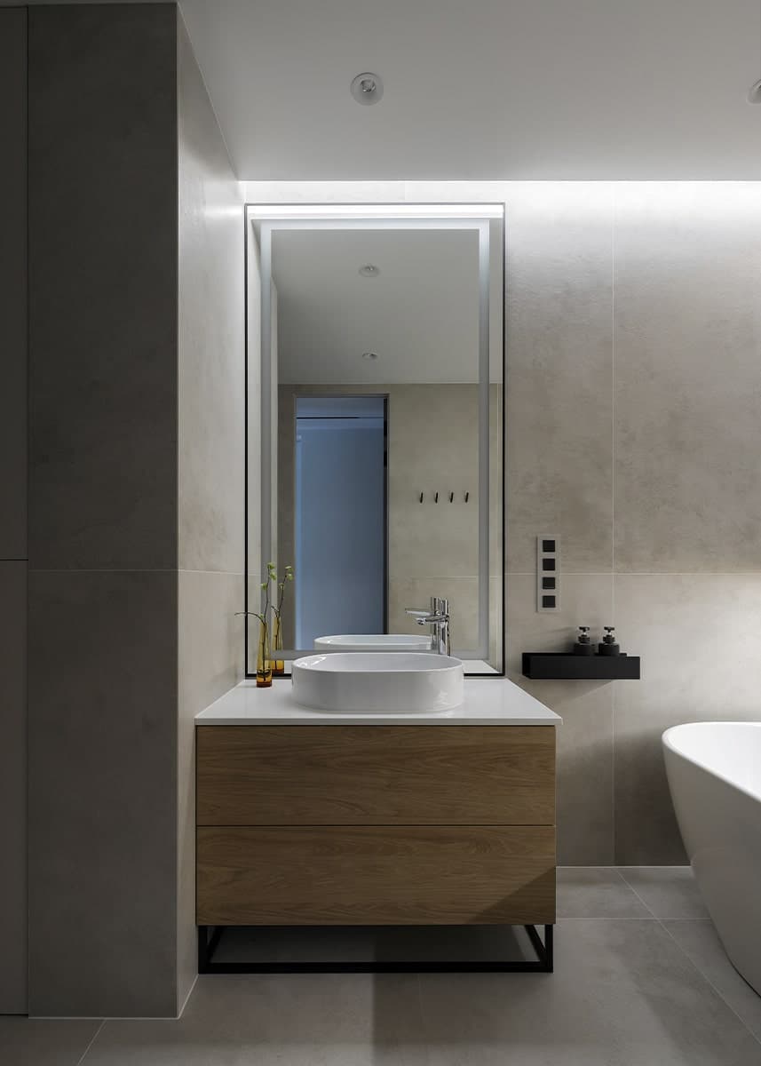 Гармоничный интерьер с природной основой и яркими акцентами – проект Ольги Ивановой