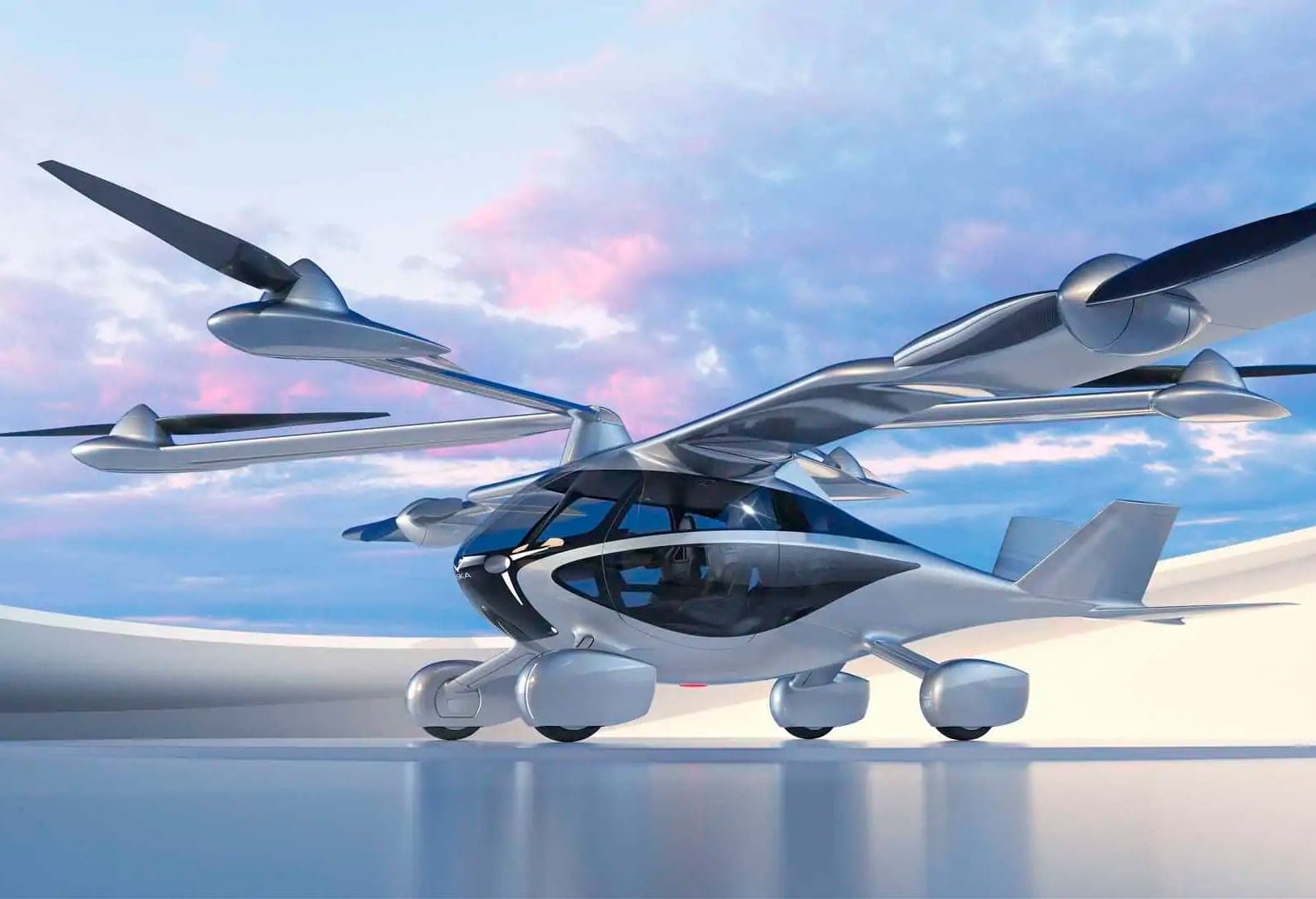 Гибридный автомобиль ASKA A5, ASKA. Фото: ASKA