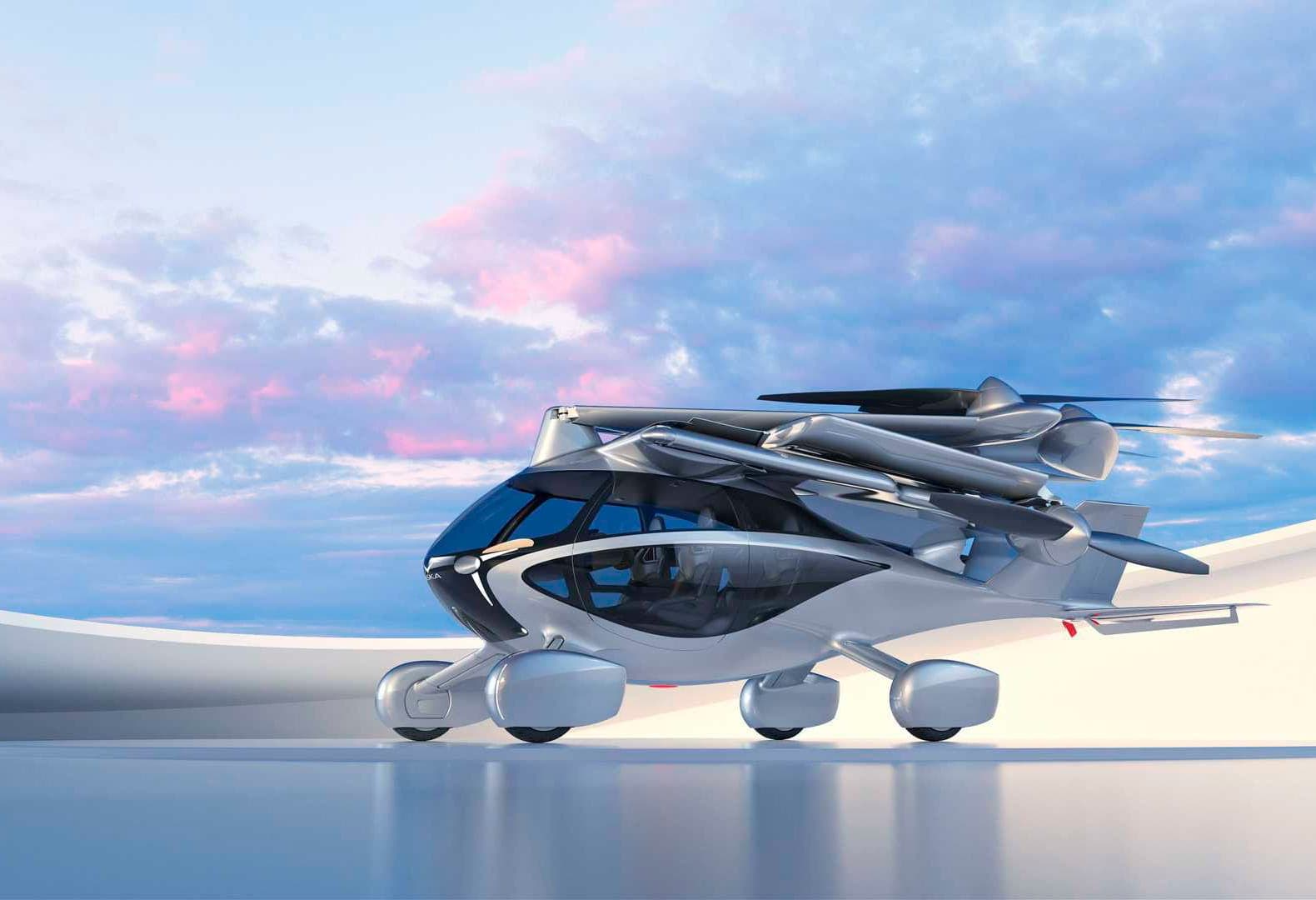 Гибридный автомобиль ASKA A5, ASKA. Фото: ASKA