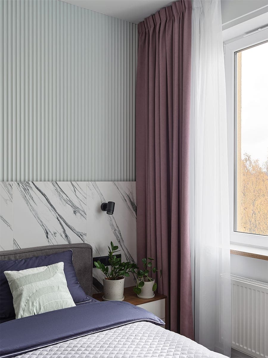 Современный интерьер для молодого человека из Петербурга – проект Анастасии Заркуа