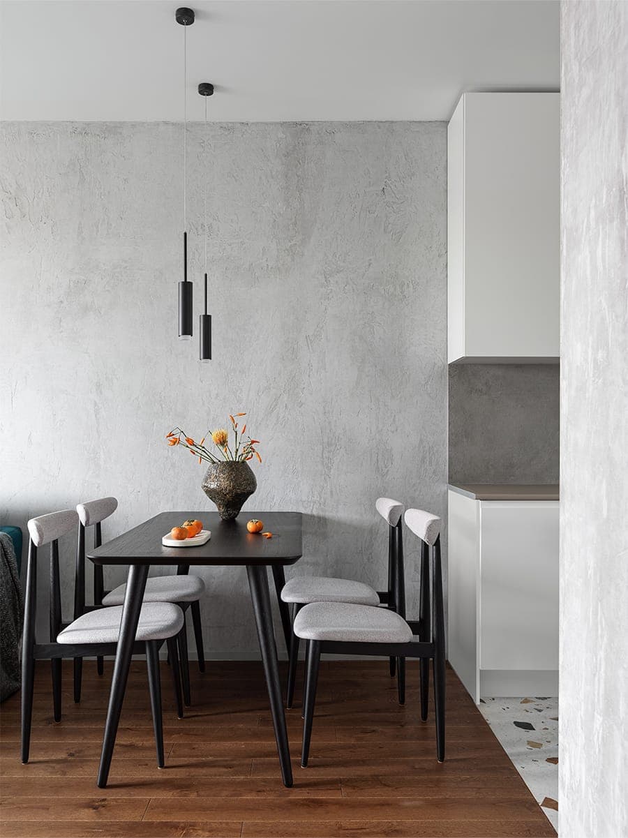 Современный интерьер для молодого человека из Петербурга – проект Анастасии Заркуа