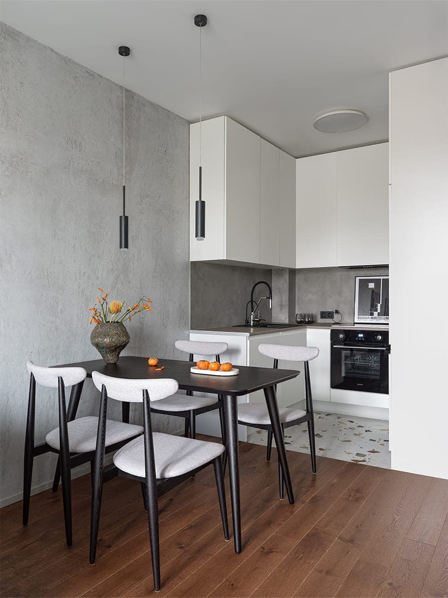 Современный интерьер для молодого человека из Петербурга – проект Анастасии Заркуа