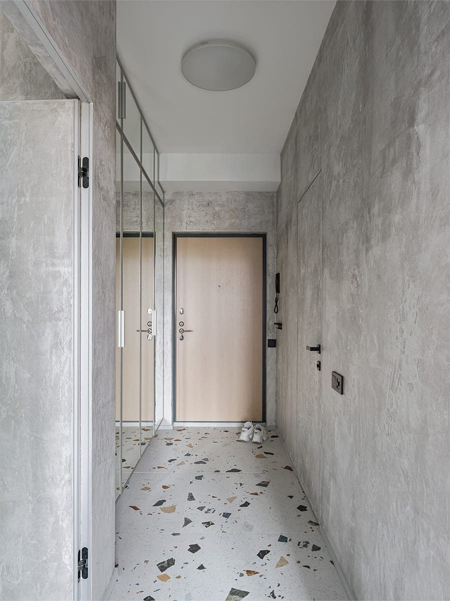 Современный интерьер для молодого человека из Петербурга – проект Анастасии Заркуа