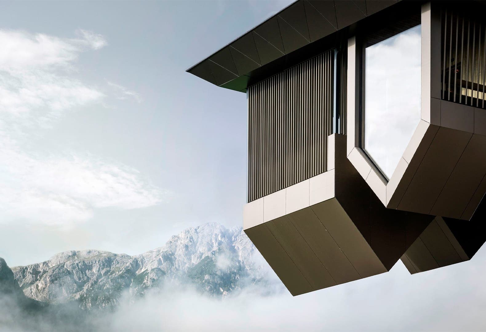 Расширение отеля Hubertus по проекту архитекторов noa*