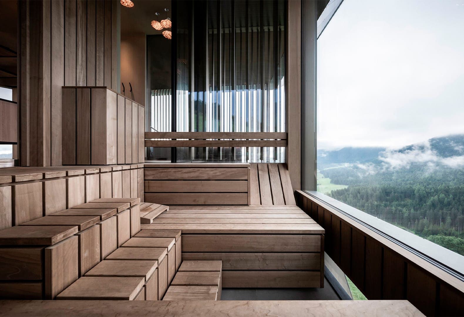 Расширение отеля Hubertus по проекту архитекторов noa*