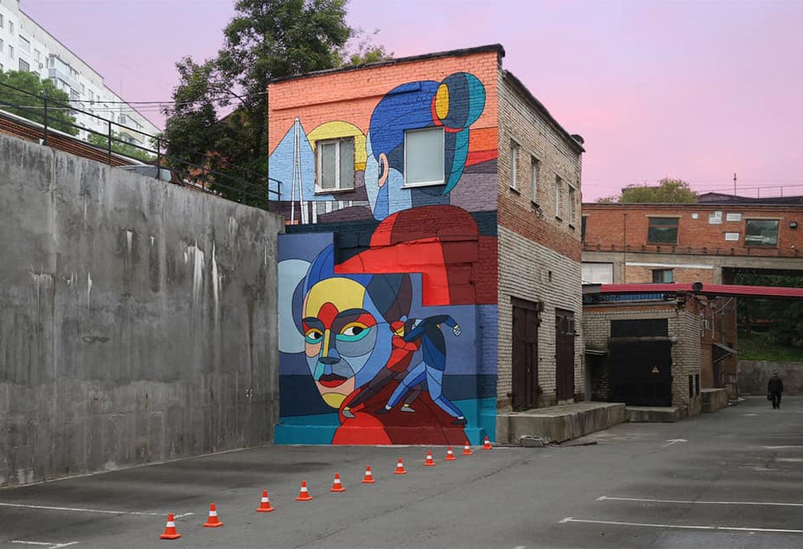 Центр современного искусства «Заря», Владивосток. Фото: ЦСИ «Заря»; Concrete Jungle