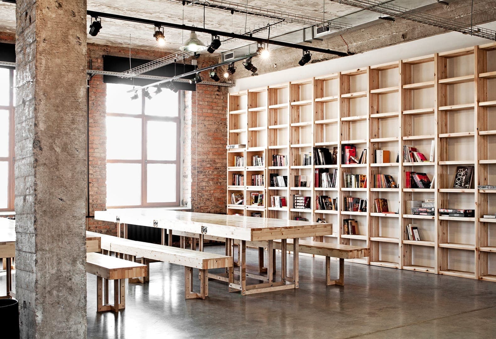 Центр современного искусства «Заря», Владивосток. Фото: ЦСИ «Заря»; Concrete Jungle