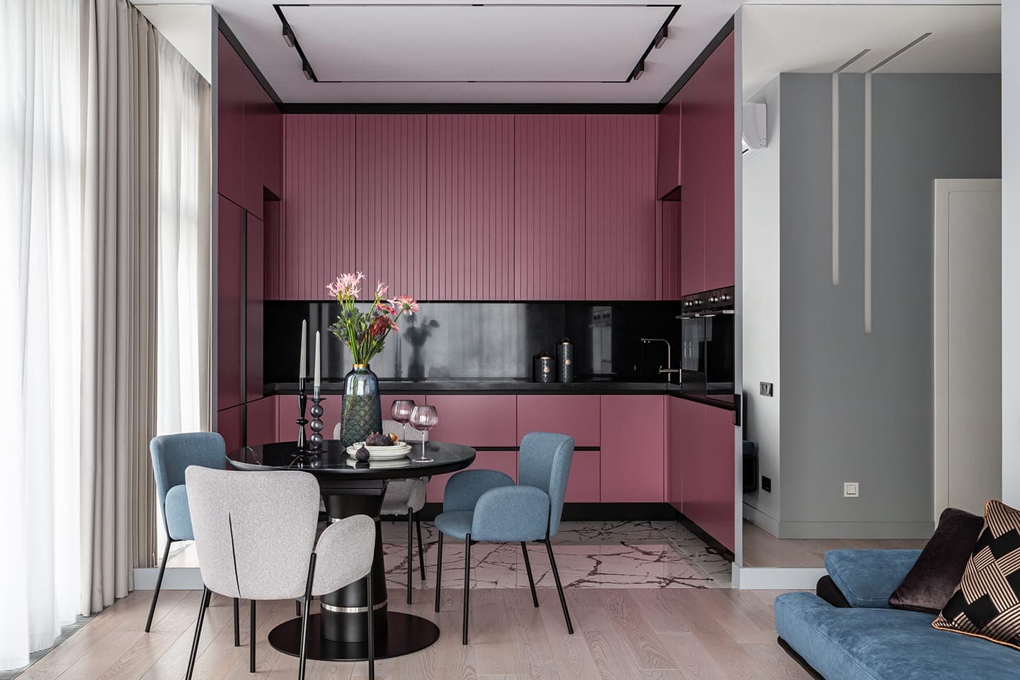 Нежный интерьер для семьи с двумя дочками – проект Ольги Ромашко