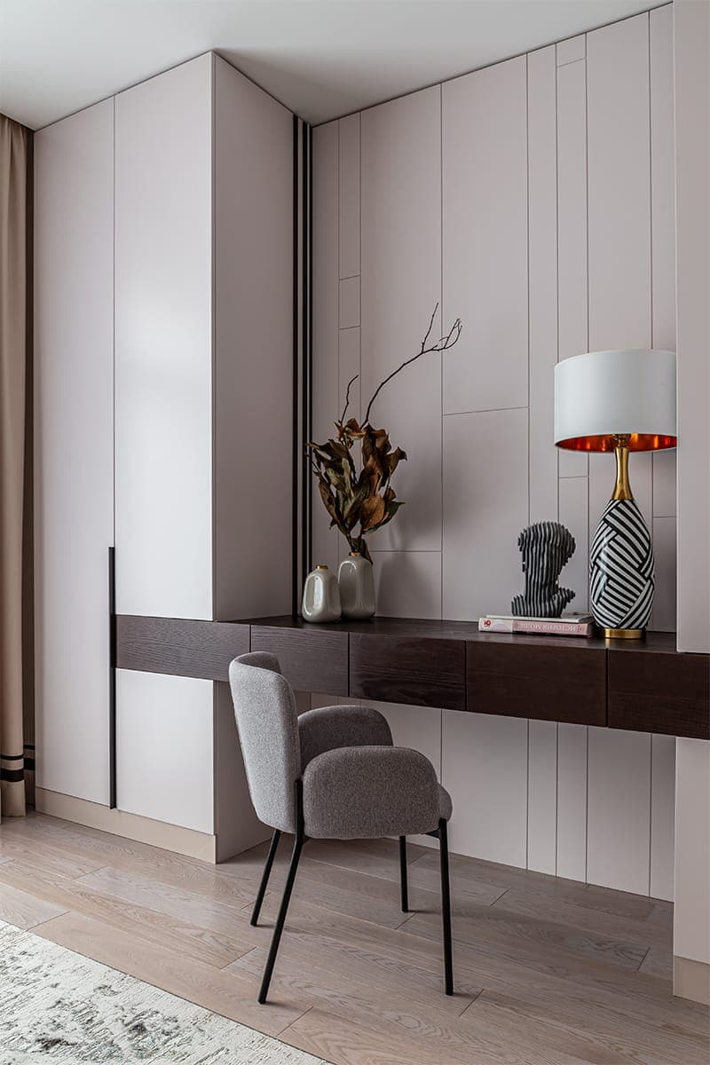 Нежный интерьер для семьи с двумя дочками – проект Ольги Ромашко