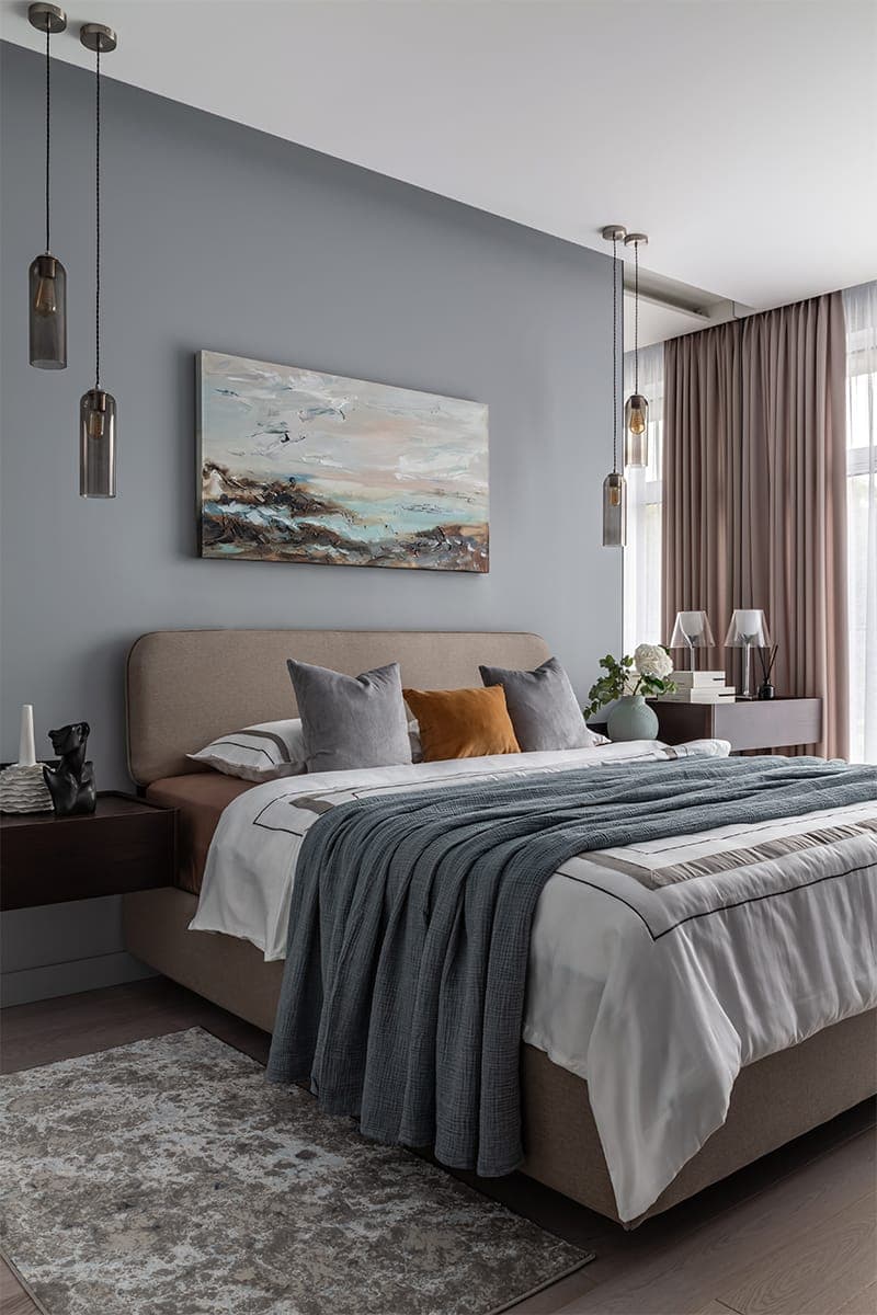 Нежный интерьер для семьи с двумя дочками – проект Ольги Ромашко