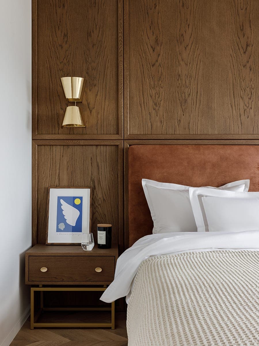 От изумрудного до оливкового: все оттенки зеленого в интерьере московской квартиры — проект студии дизайна BALCON