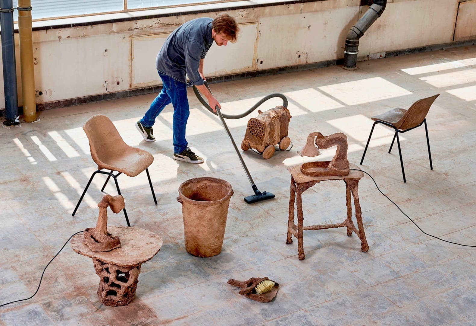 Мебель Винсента Дасси. Фото: © Vincent Dassi