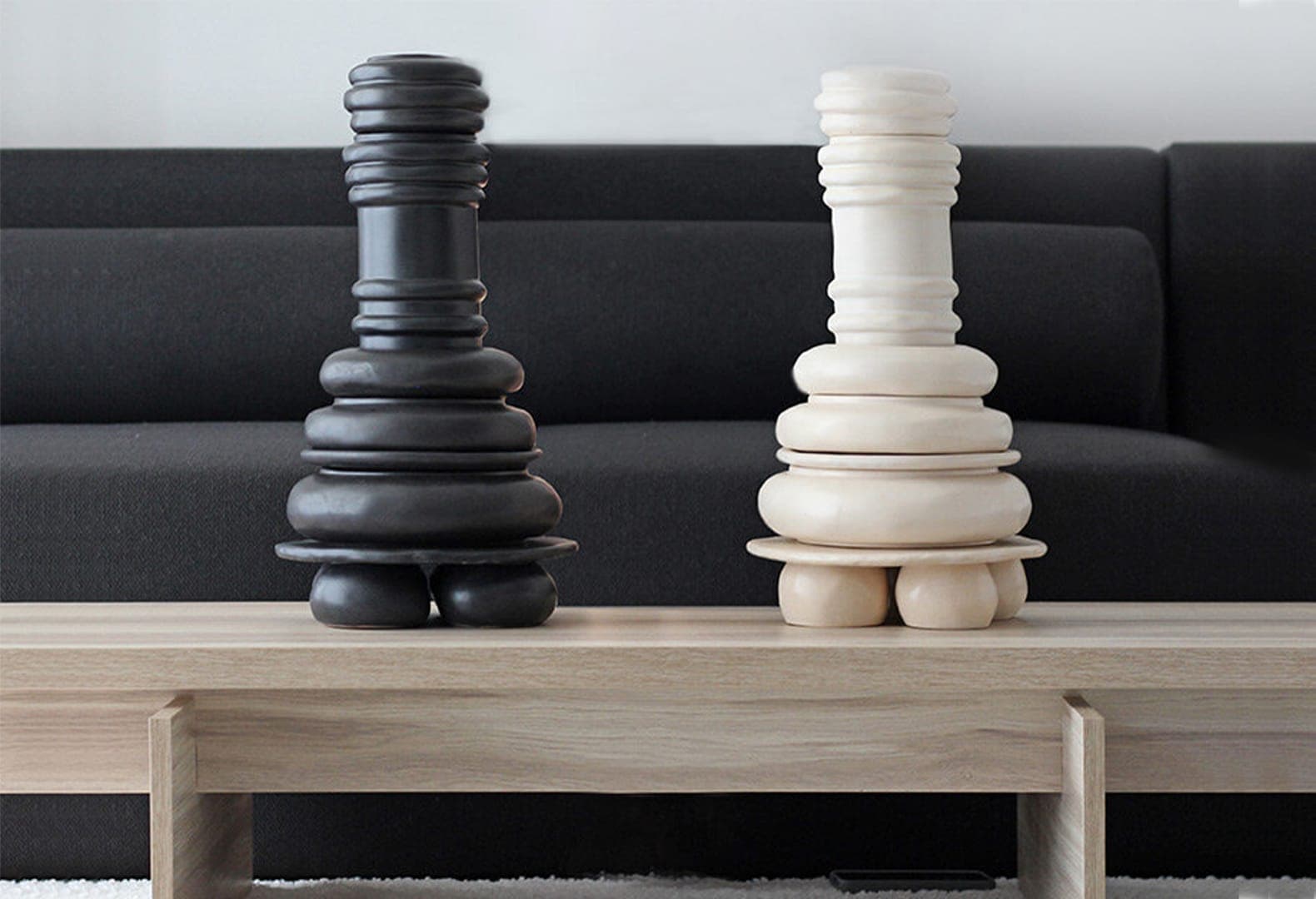 Керамический сет Rozmova, Zemna design. Фото: Maison&Objet