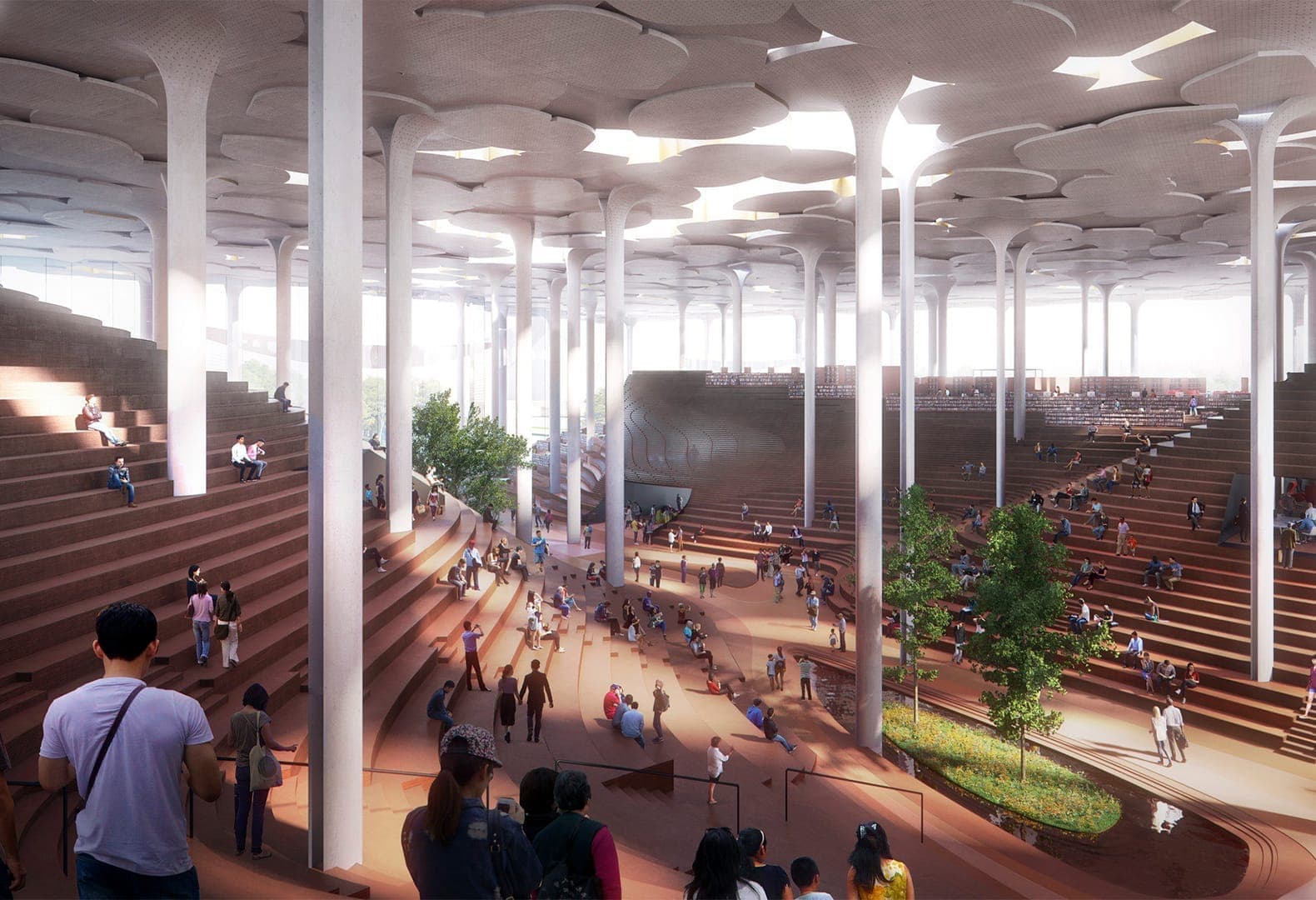 Изображения: Snøhetta