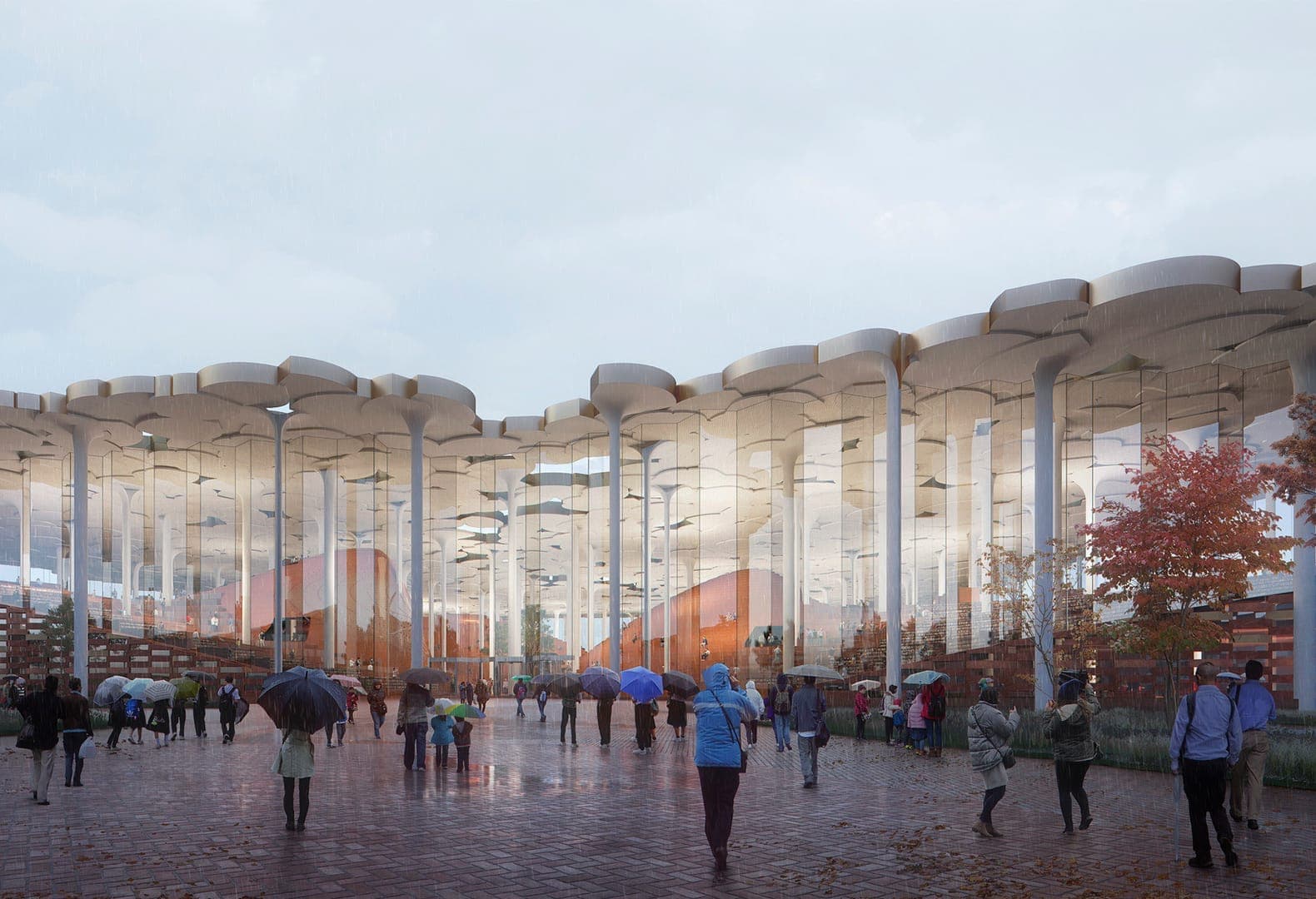 Изображения: Snøhetta