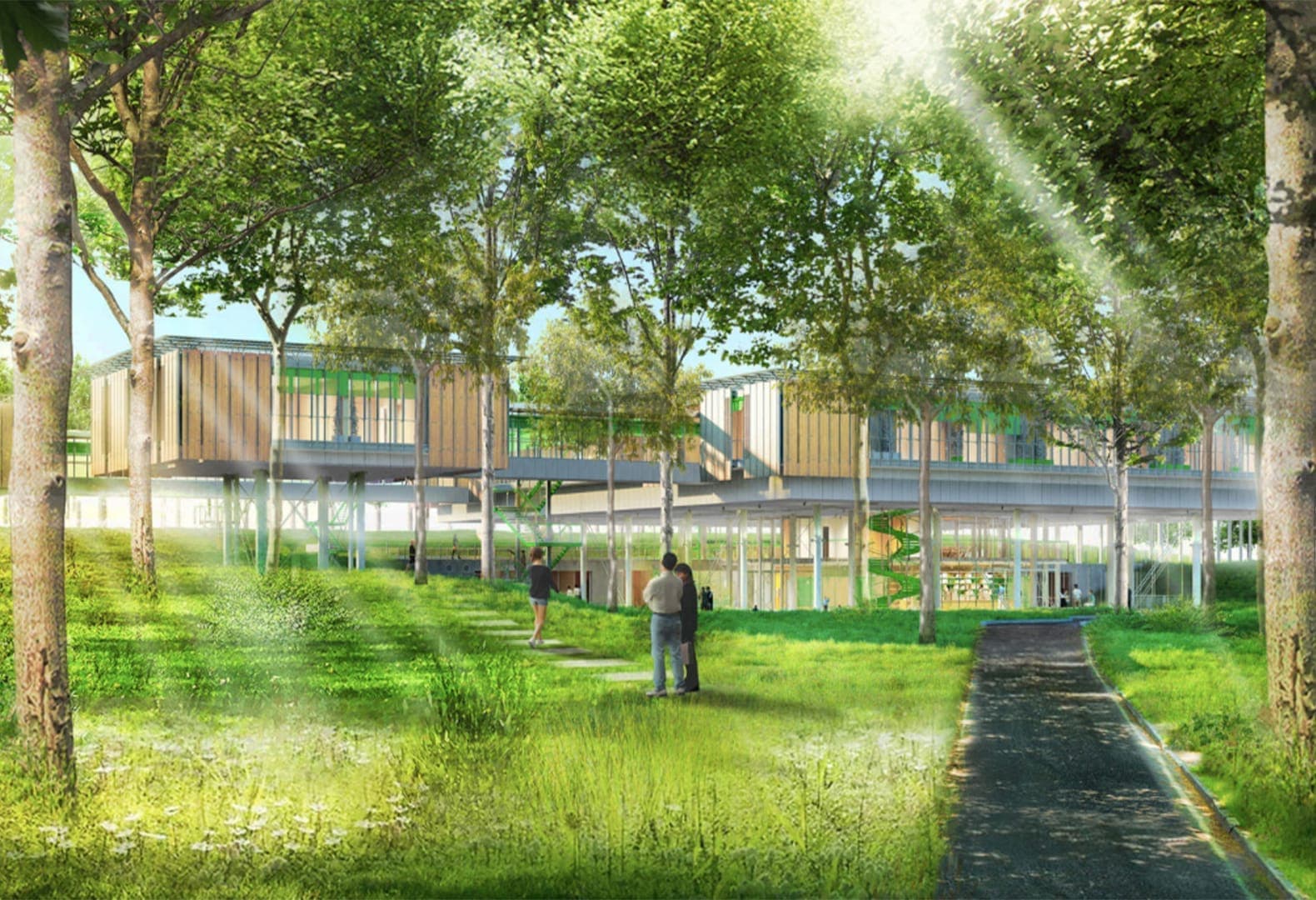 Изображения: Renzo Piano Building Workshop