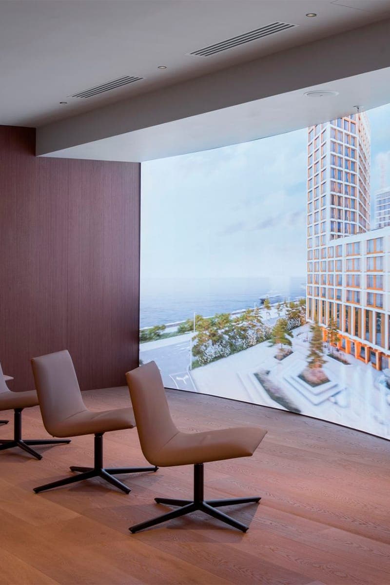 Респектабельный интерьер офиса петербургских девелоперов — проект бюро ARCHPOINT