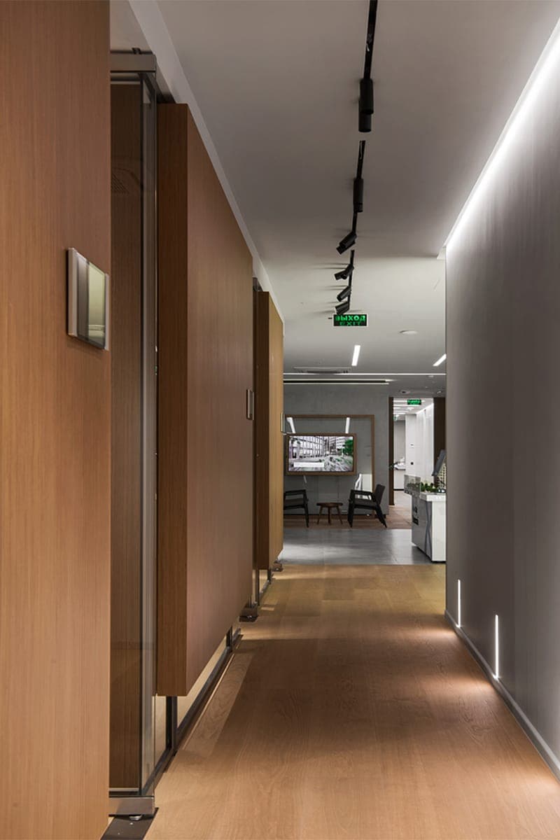 Респектабельный интерьер офиса петербургских девелоперов — проект бюро ARCHPOINT