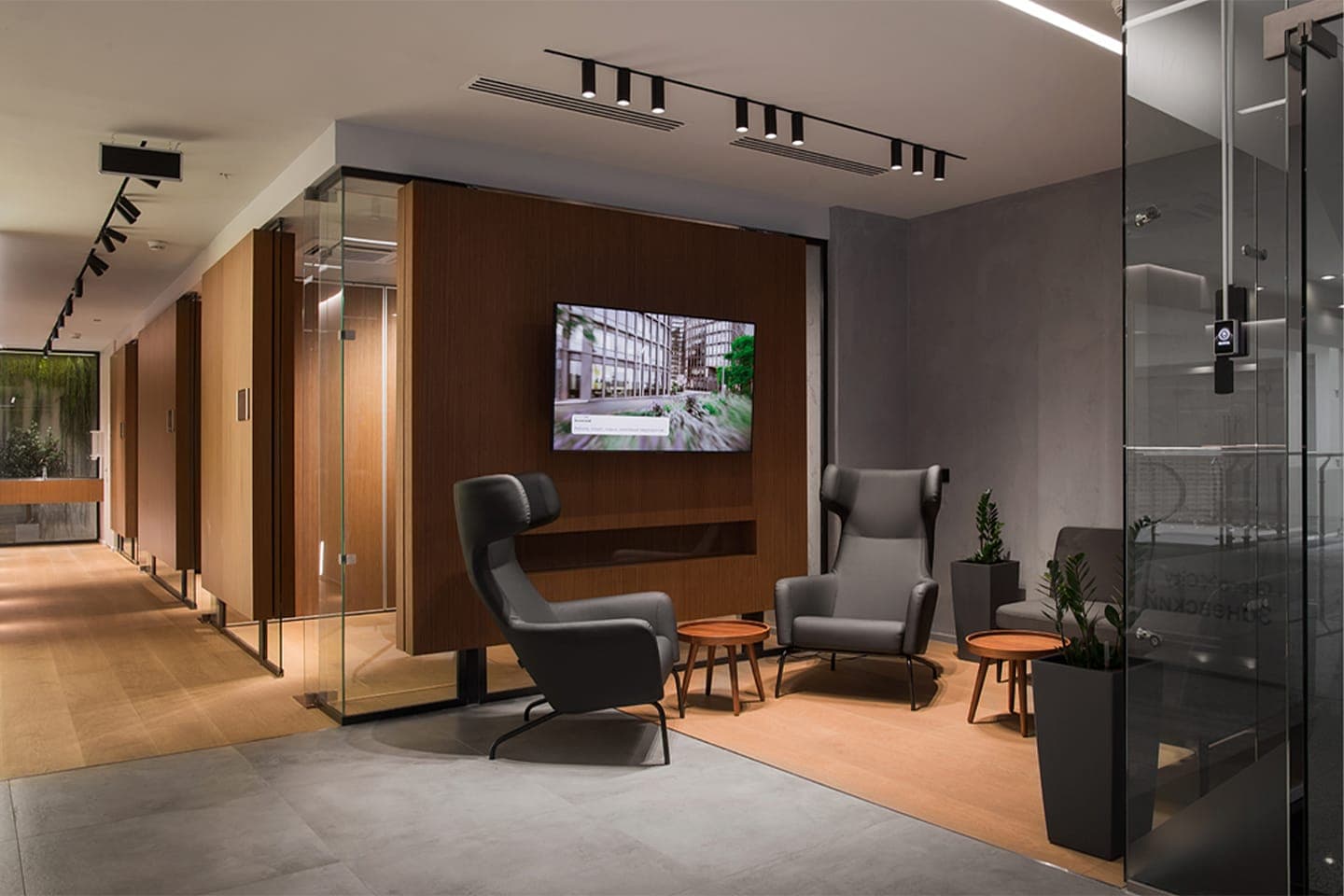 Респектабельный интерьер офиса петербургских девелоперов — проект бюро ARCHPOINT