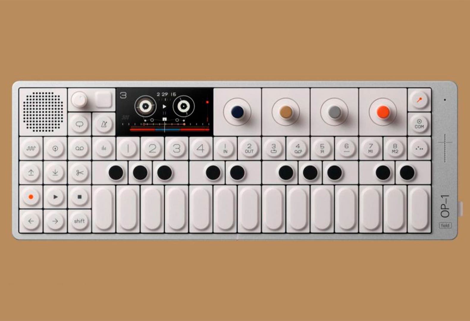 Компактный синтезатор OP-1 Field. Фото: Teenage Engineering