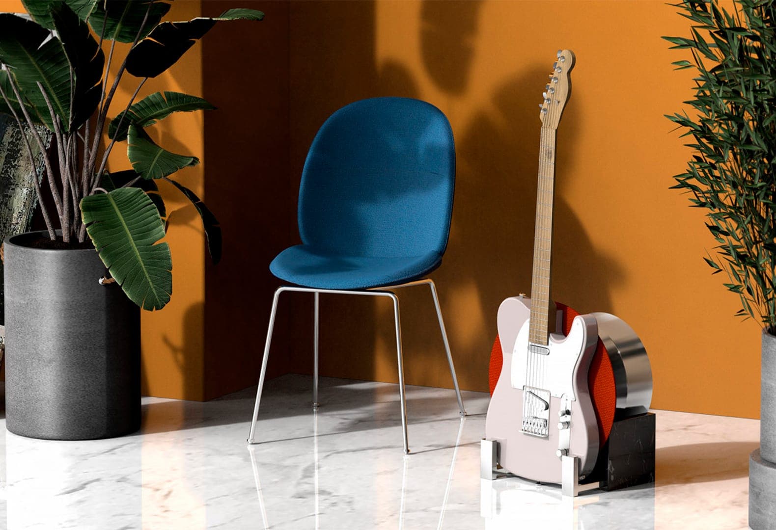 Гитарный усилитель Breeze. Фото: Weekend-works