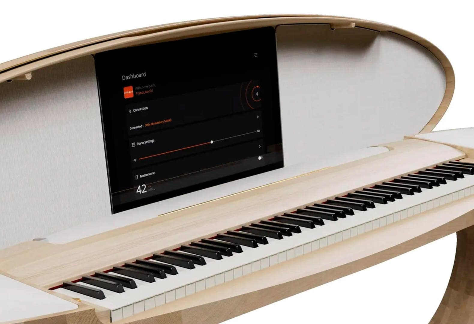 50th Anniversary Concept Piano
