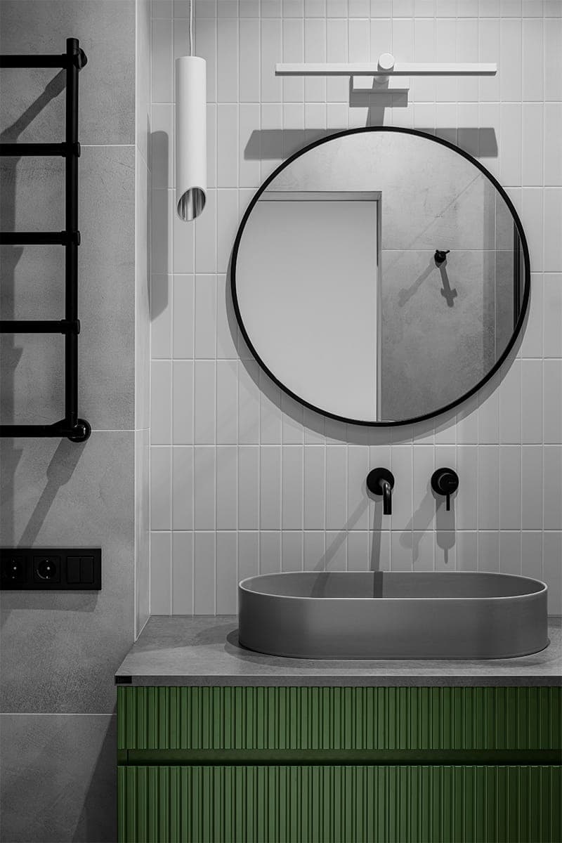 Минская квартира с природной палитрой и этническими акцентами — проект дизайн-студии ESTE Design