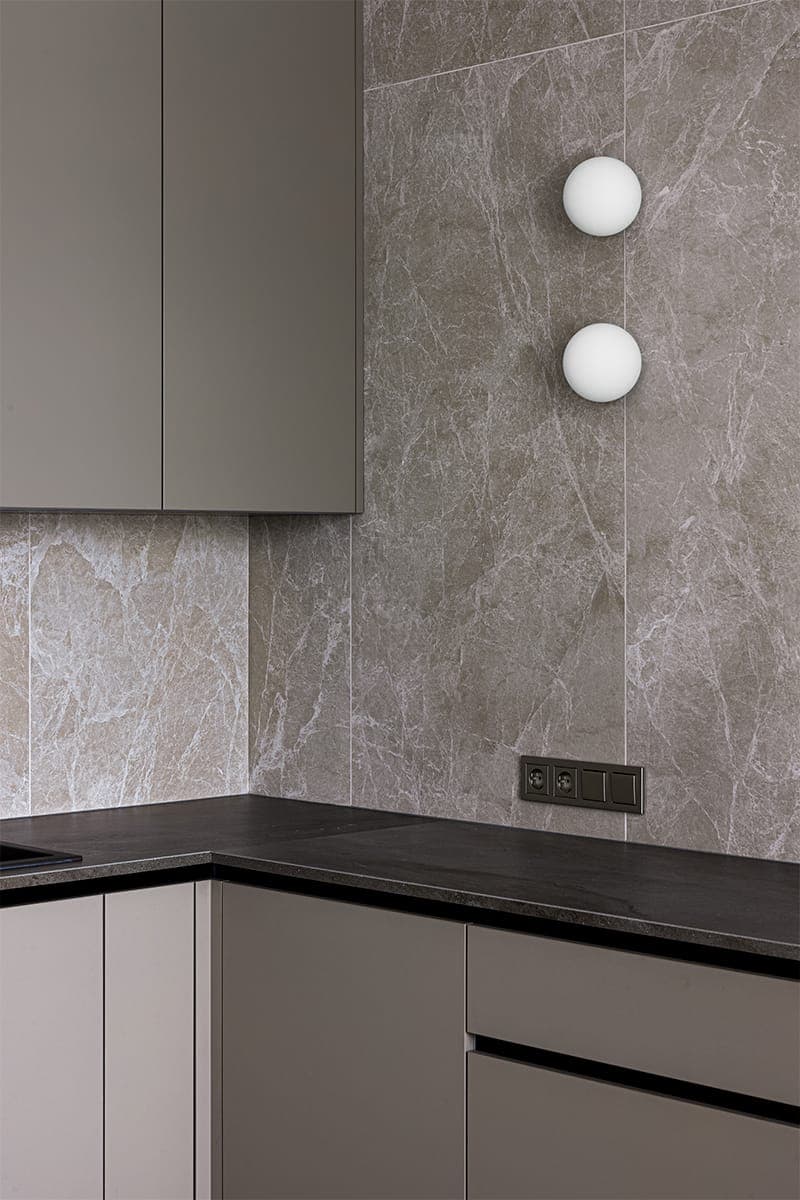 Минская квартира с природной палитрой и этническими акцентами — проект дизайн-студии ESTE Design