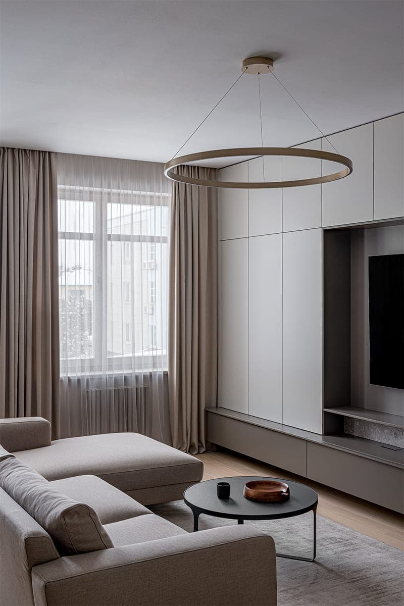 Минская квартира с природной палитрой и этническими акцентами — проект дизайн-студии ESTE Design