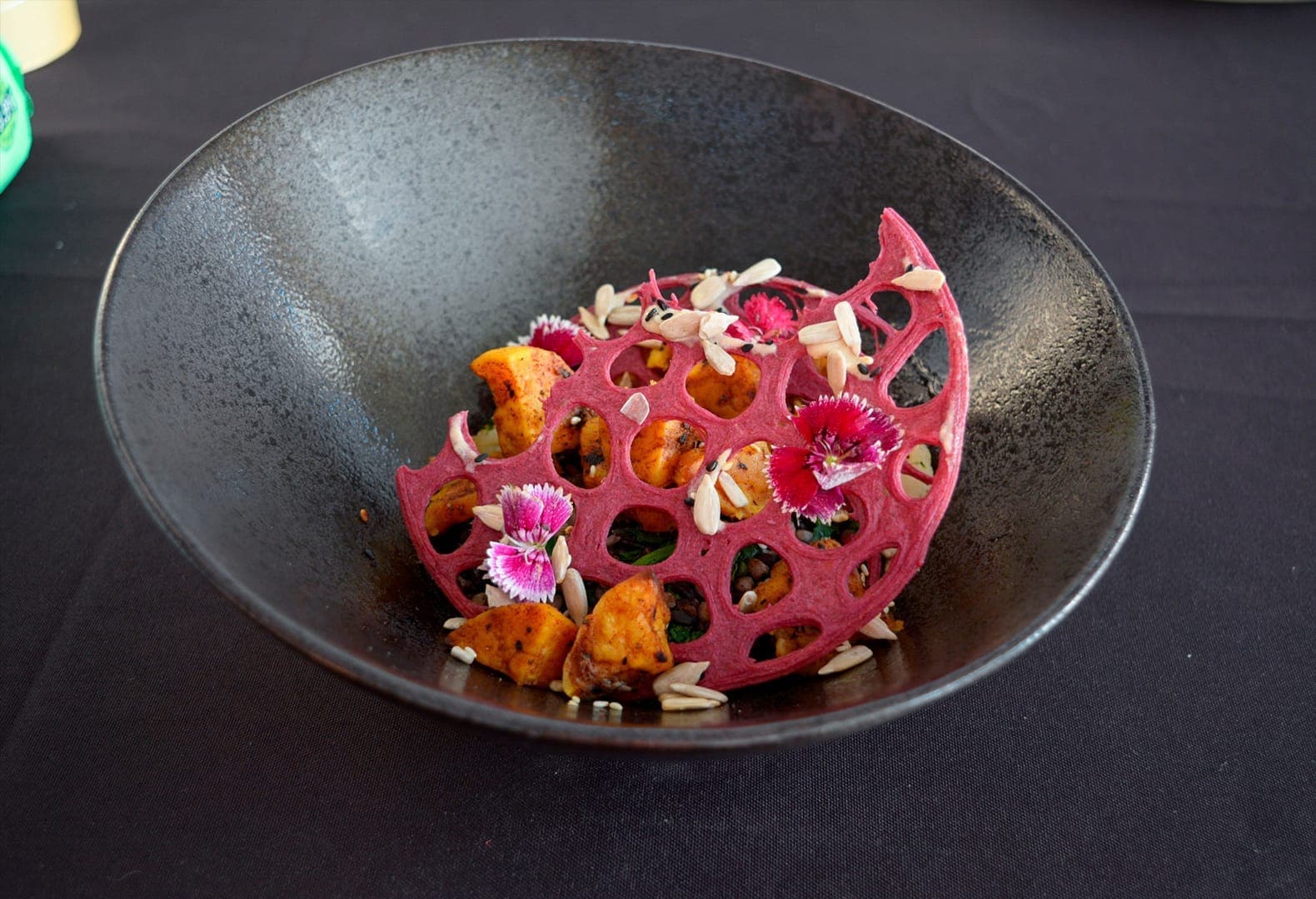 Еда, напечатанная на 3D-принтере из остатков пищи. Эльзелинде ван Долевирд