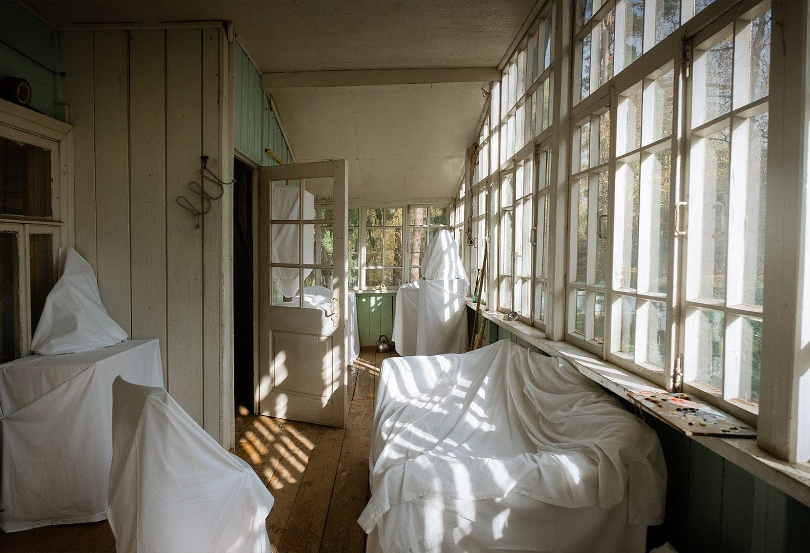 Проект «Куда дует ветер». Фотографии предоставлены художницей