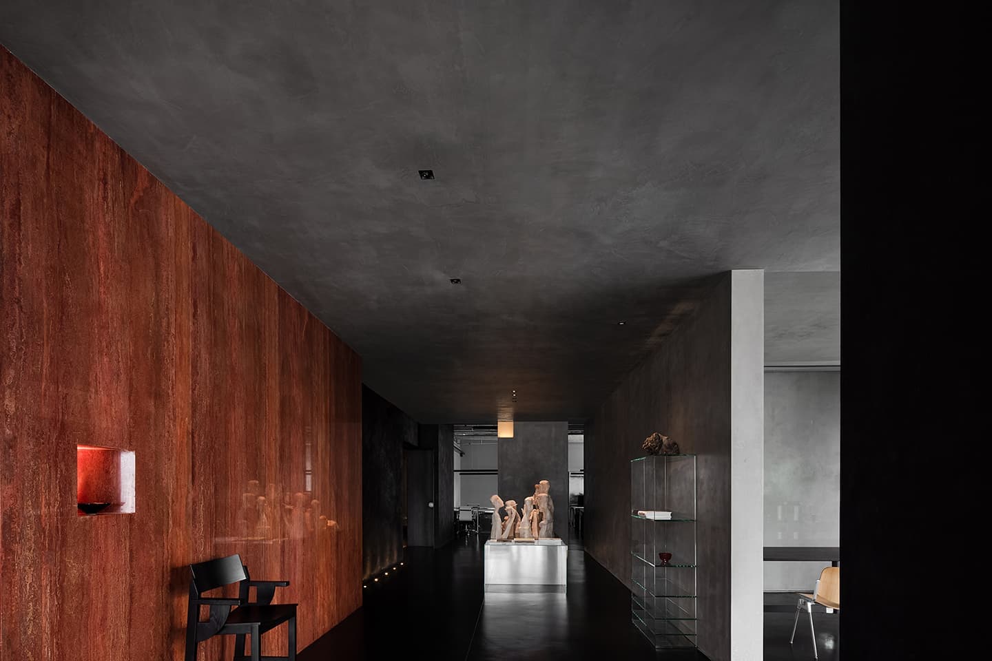 Диалог между эпохами и восточный шарм в интерьере китайского офиса – проект студии JG Phoenix