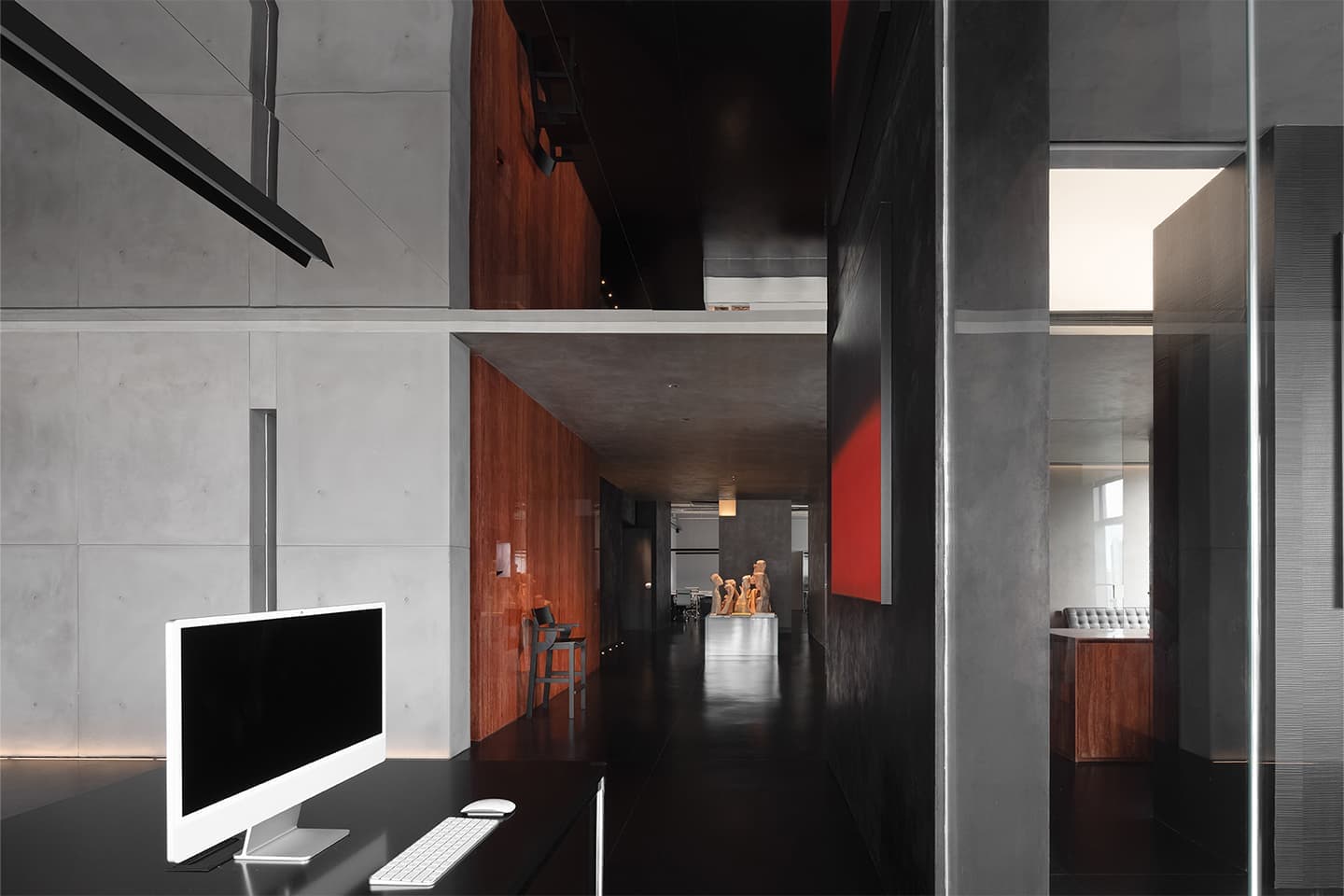 Диалог между эпохами и восточный шарм в интерьере китайского офиса – проект студии JG Phoenix