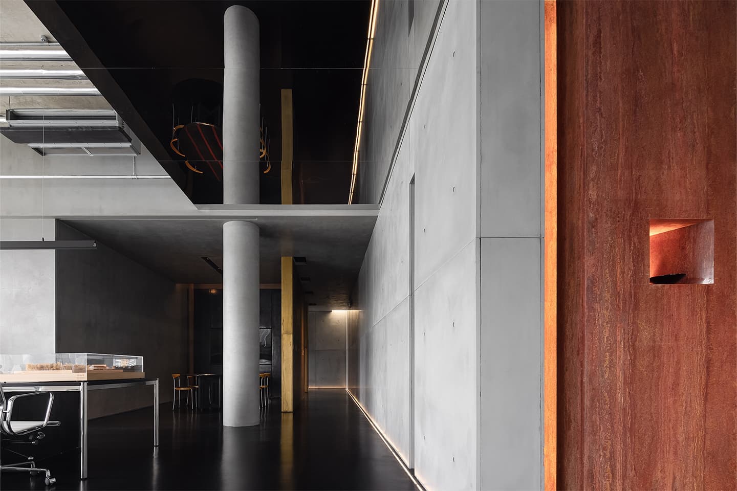 Диалог между эпохами и восточный шарм в интерьере китайского офиса – проект студии JG Phoenix