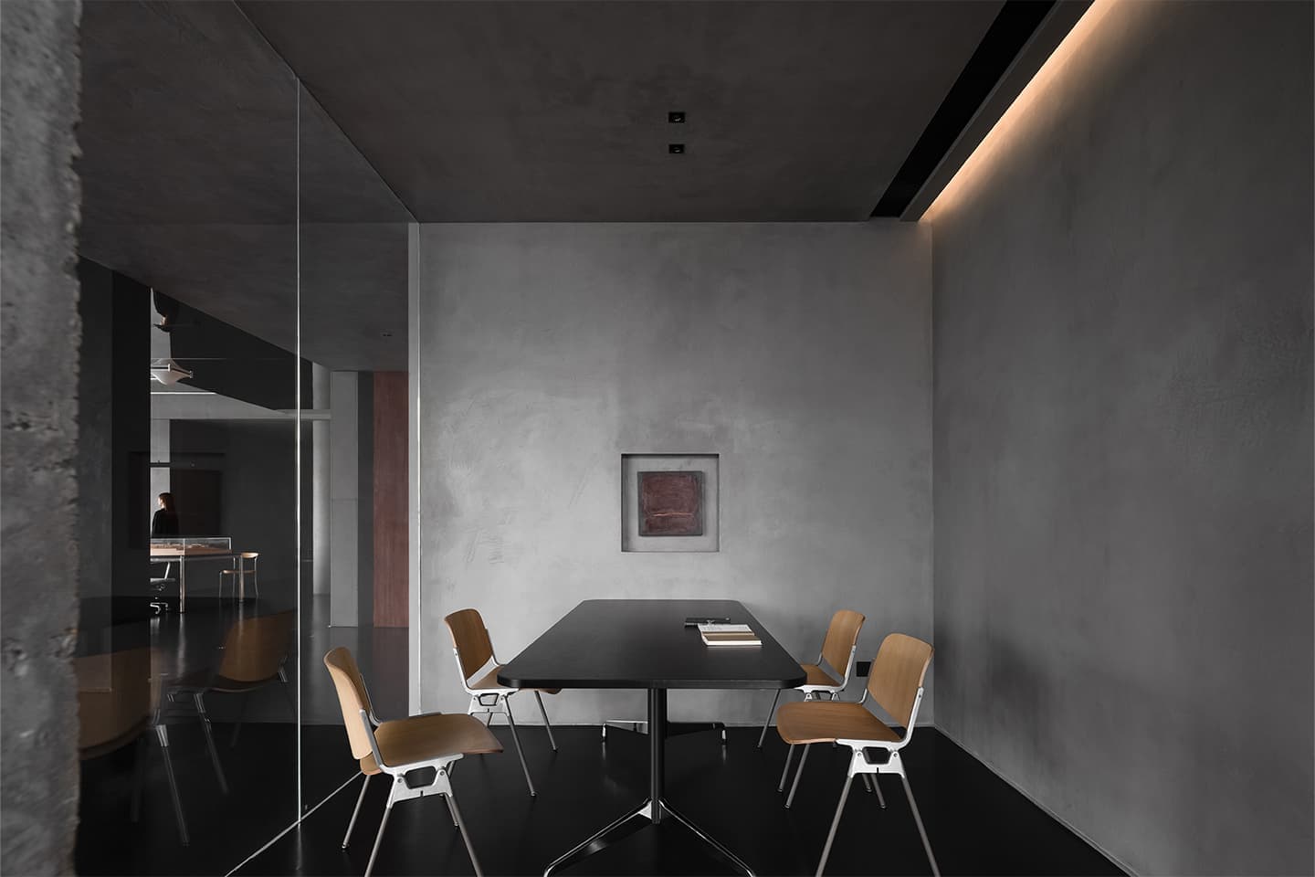 Диалог между эпохами и восточный шарм в интерьере китайского офиса – проект студии JG Phoenix