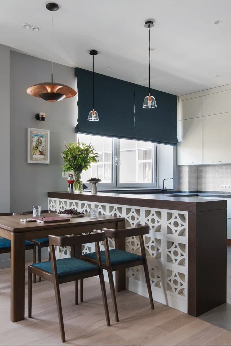 Авторское прочтение скандинавского стиля в интерьере для молодой пары — проект Натальи Истоминой