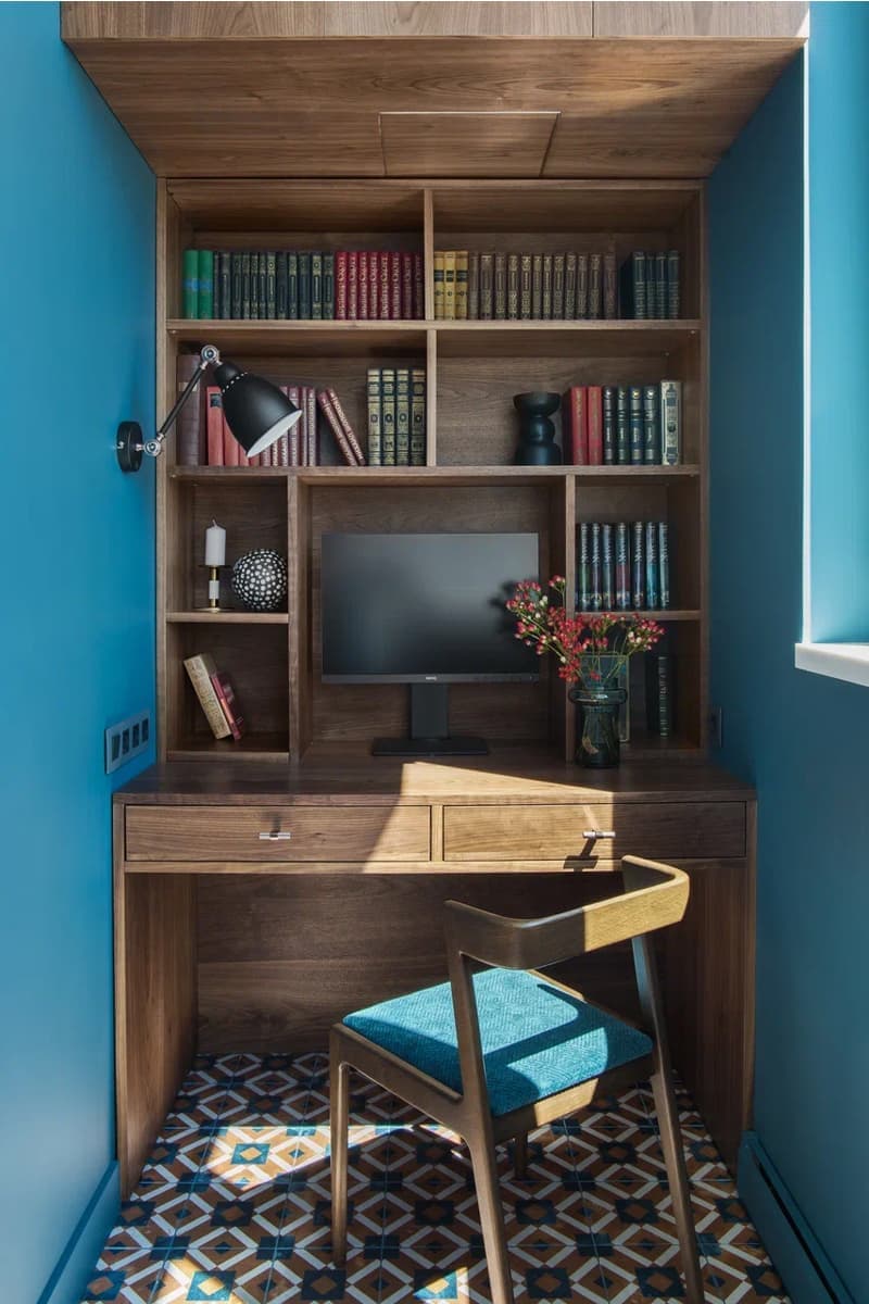 Авторское прочтение скандинавского стиля в интерьере для молодой пары — проект Натальи Истоминой