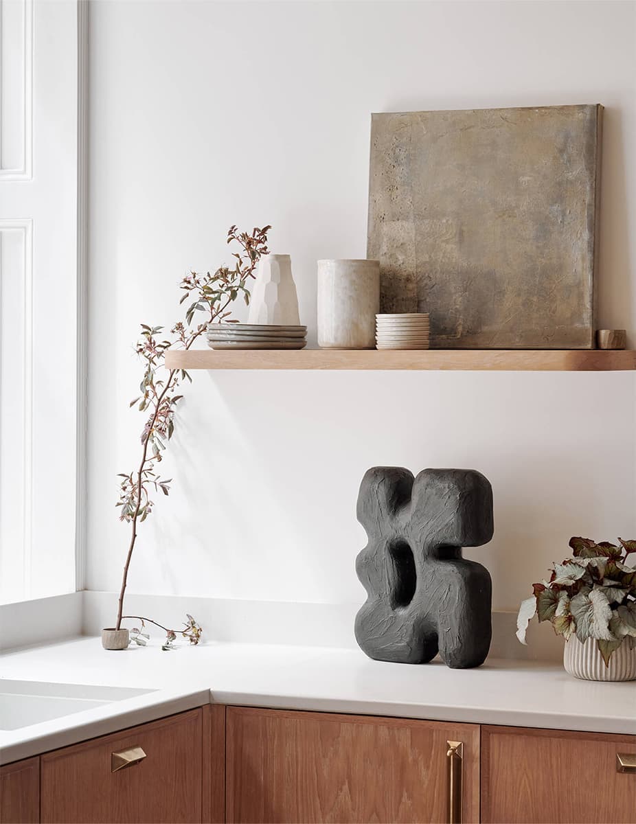 Коллекционный дизайн и винтаж в интерьере лондонских апартаментов — проект Талы Фусток