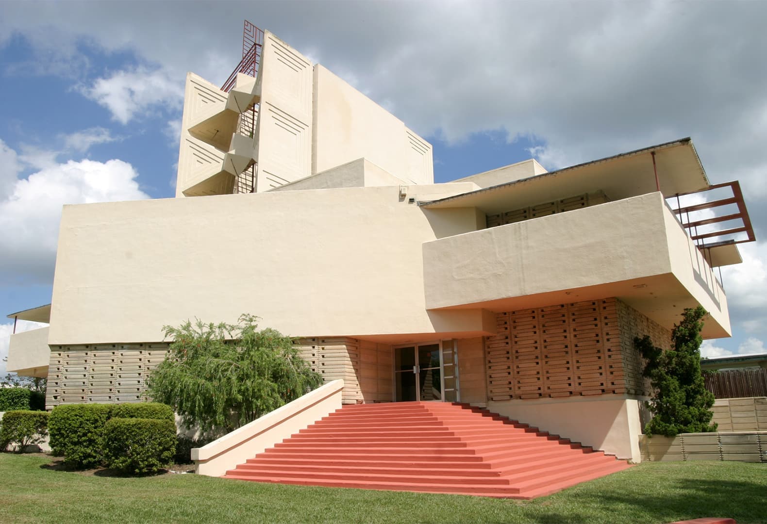 Florida Southern College, 1938-1958. Фото: Frank Lloyd Wright Foundation