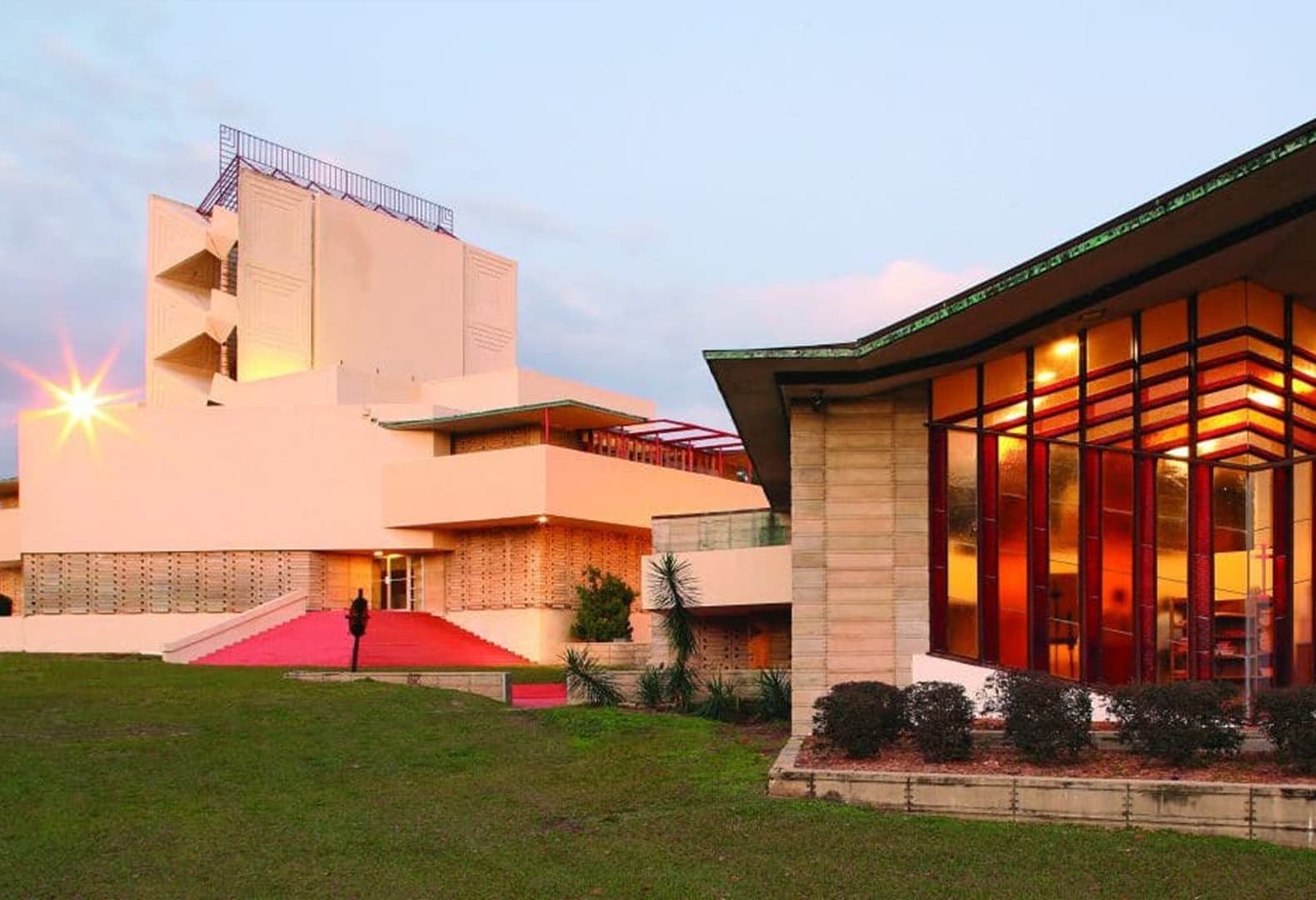 Florida Southern College, 1938-1958. Фото: Frank Lloyd Wright Foundation