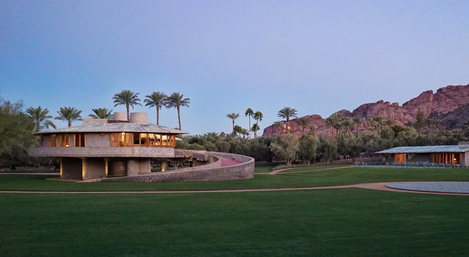 Дом Дэвида и Глэдис Райт, 1950. Фото: Frank Lloyd Wright Foundation