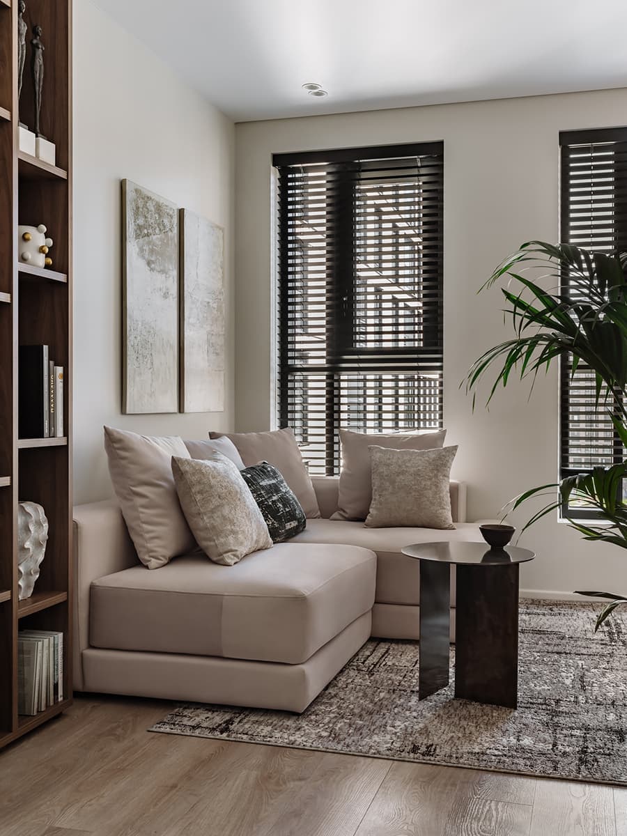 Интерьер компактной квартиры в центре Санкт-Петербурга — проект Ольги Копосовой