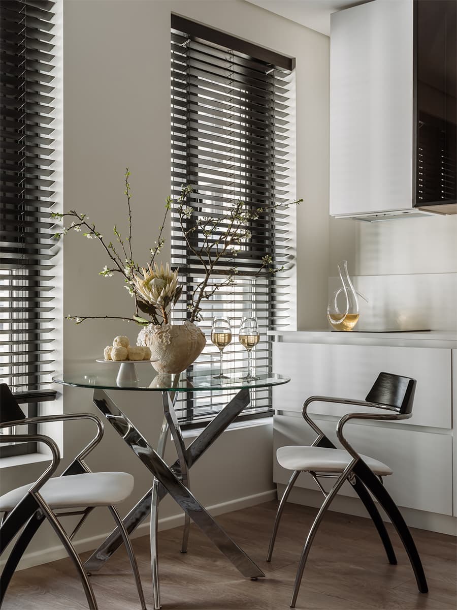 Интерьер компактной квартиры в центре Санкт-Петербурга — проект Ольги Копосовой