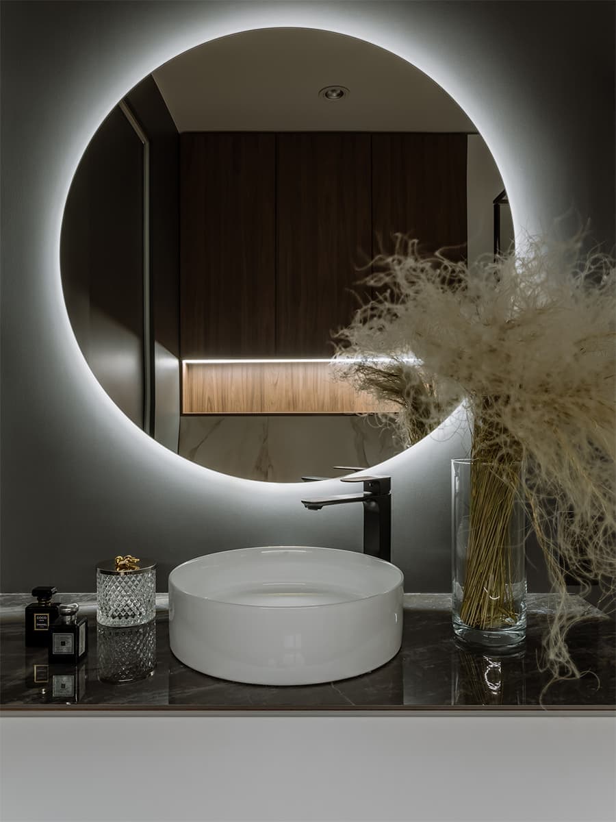 Интерьер компактной квартиры в центре Санкт-Петербурга — проект Ольги Копосовой