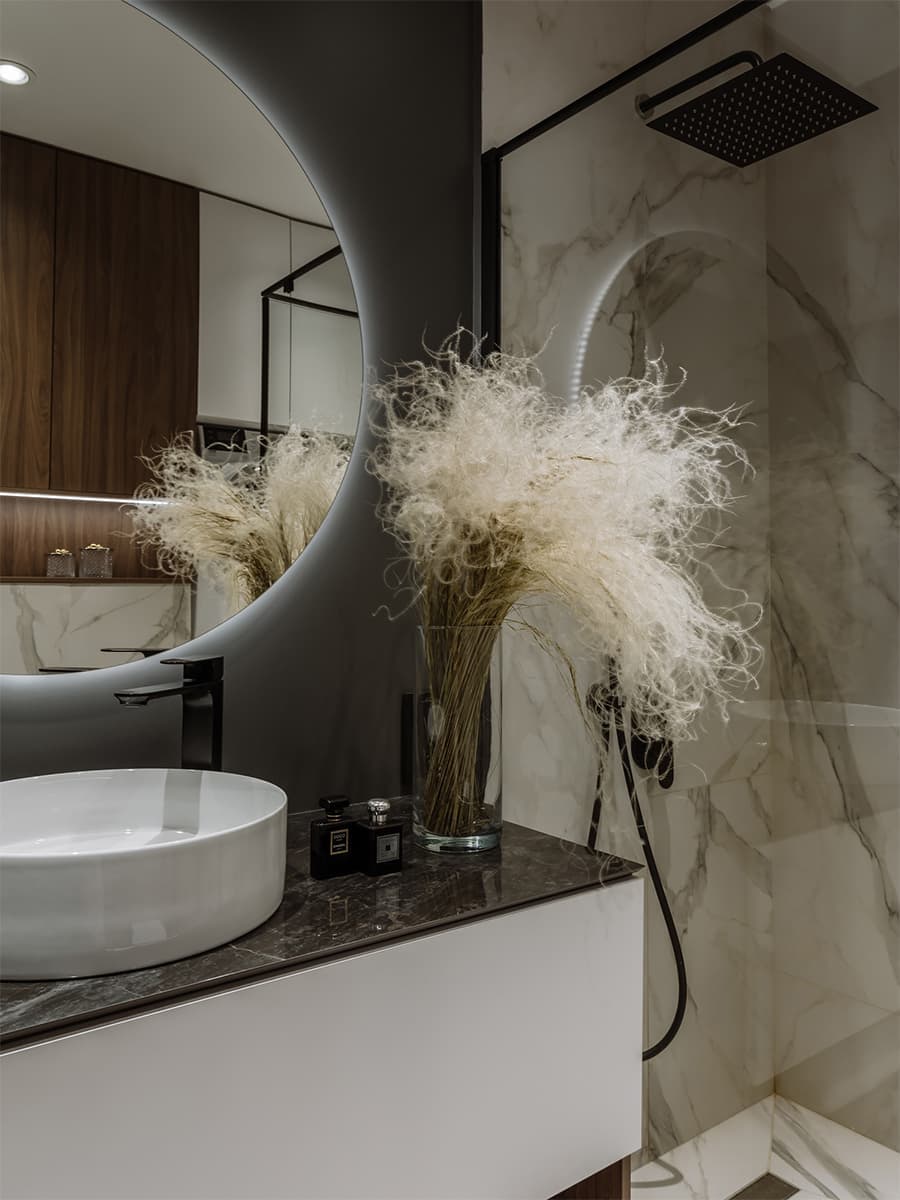 Интерьер компактной квартиры в центре Санкт-Петербурга — проект Ольги Копосовой