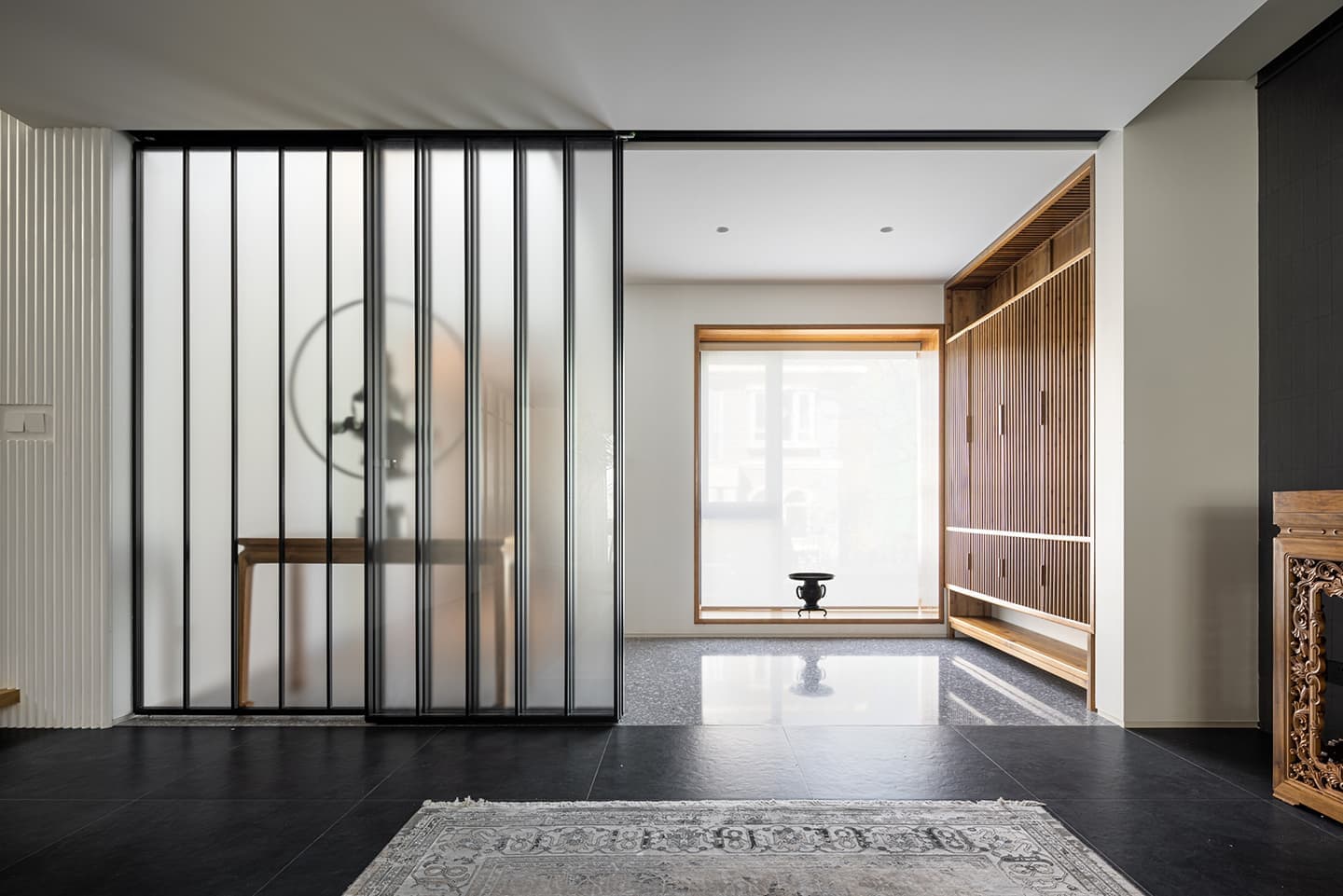 Традиции и современность в интерьере китайского загородного дома — проект студии KiKi ARCHi