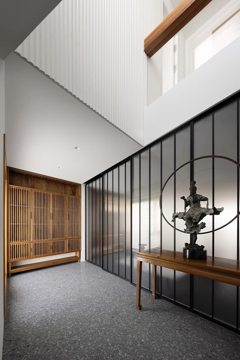 Традиции и современность в интерьере китайского загородного дома — проект студии KiKi ARCHi