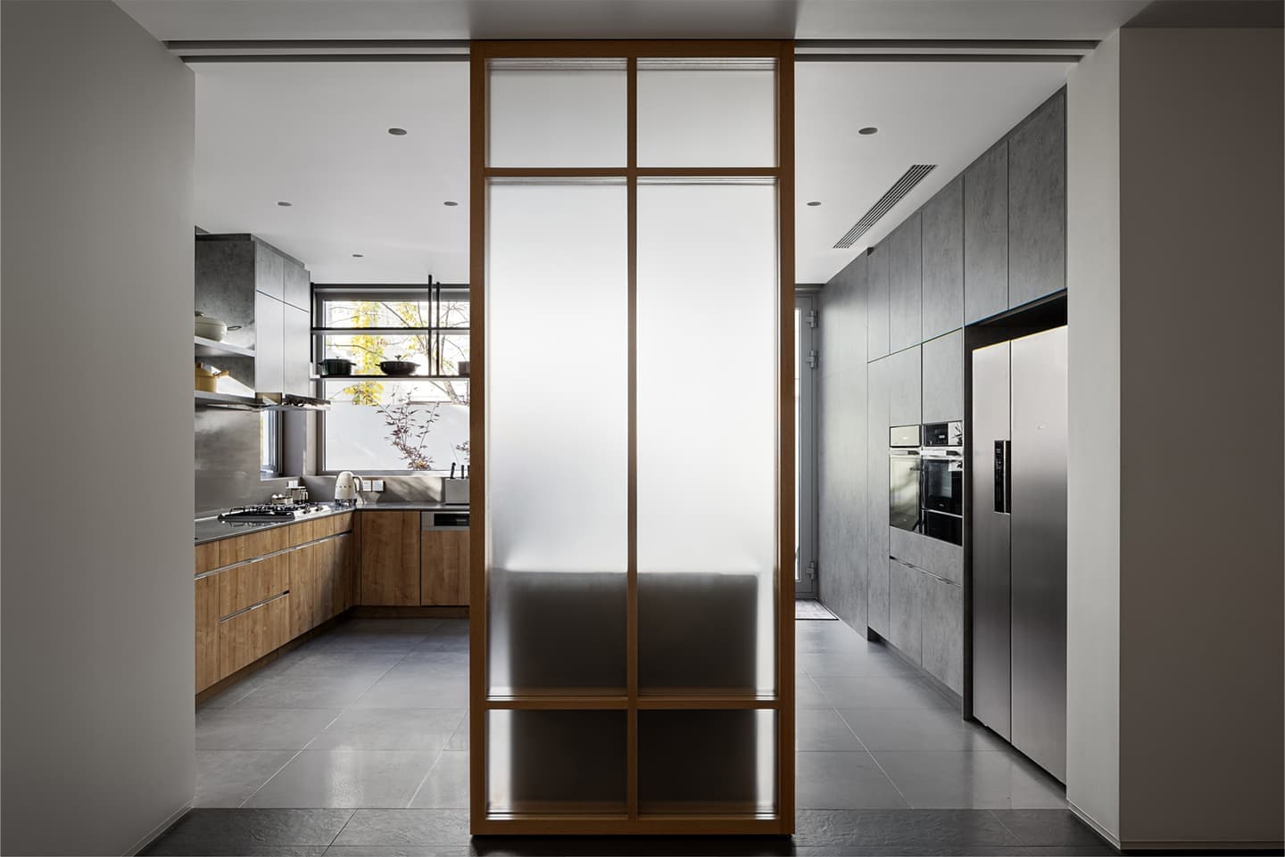 Традиции и современность в интерьере китайского загородного дома — проект студии KiKi ARCHi