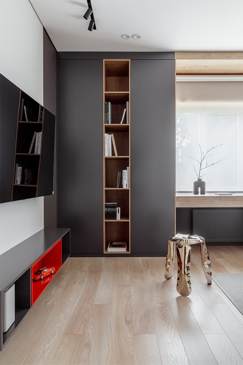 Умиротворенный интерьер дома с двумя спальнями – проект Ольги Омельченко